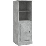  Visoka komoda siva betona 36x35,5x103,5cm od konstruiranog drva | shoptok.hr