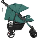  Dječja kolica za blizance zelena čelična | shoptok.hr
