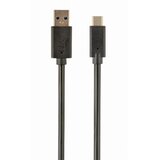 Cablexpert USB 3.0 kabl USB-A na USB-C, 1,8 m, crni CCP-USB3-AMCM-6 | Eponuda.com