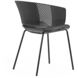 Kave Home Crne blagovaonske stolice u setu 4 kom Yeray – | shoptok.hr