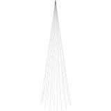  Božićno drvce na stijegu 1134 LED žarulje tople bijele 800 cm | shoptok.hr