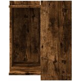  Kutija z mačji pijesak boja hrasta 42x42x51cm konstruirano drvo | Eponuda.com