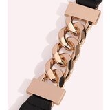 INF Eleganten črn pas iz umetnega usnja za ženske, (22108309) | Shoptok.si