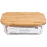Brabantia Zdjela staklena sa bambus poklopcem 660ml 569713 | Eponuda.ba