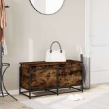 vidaXL Kutija za pohranu s poklopcem 100x40x51,5 cm konstruirano drvo | shoptok.hr