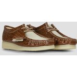 Clarks Originals Čevlji Derby Wallabee Kostanjeva | Shoptok.si