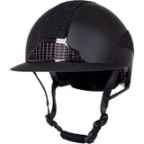 QHP Jahalna čelada Ohio Polo Visor, črna - 51-55 Cene