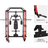  Cyklop 3 kućna teretana sa Smith spravom – poluprofesionalni HMS Premium sustav | shoptok.hr