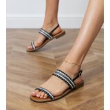 D/CEO Zebrina ethnic pink sandals with buckles on straps | ePonuda.com
