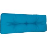  Jastuk za palete kraljevsko svijetloplavi 120x40x12cm tkanina | shoptok.hr