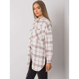 RUE PARIS Shirt-TO-KS-0810-3.32-white-pink | Shoptok.si
