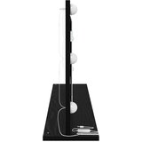  Ogledalo za Toalet Pravokutni Crni hrast 100 x 45 x 18 cm | Eponuda.com