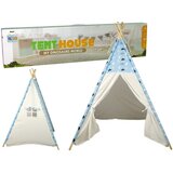 Indijanski šator Teepee - vodootporan s oblacima | shoptok.hr