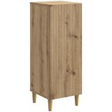 vidaXL Strani šal Artisan hrast 33 x 34,5 x 90 cm Inženirski les, (5000217590) | Shoptok.si