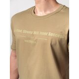 NEBBIA t-shirt flexin beige