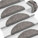 vidaXL Prostirke za stepenice 30 kom sive 56x17x3 cm | shoptok.hr