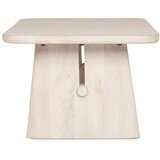 BIZZOTTO Stolić za kavu od masivnog manga u svijetloj prirodnoj boji 60x110 cm Elisheva – | shoptok.hr