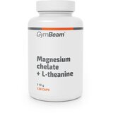 GymBeam Magnesium chelate + L-theanine 120 kaps. | Eponuda.com