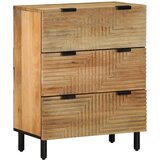 vidaXL Komoda smeđa 60x33x75 cm Puno drvo Mango Cijene
