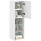 TV ormarići s LED svjetlima 2 kom bijeli 30,5x30x102 cm | shoptok.hr