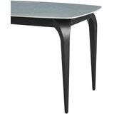Mömax Jedilna Miza Ibiza, Keramika, Siva, 120x80 | Shoptok.si