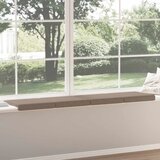 Jastučić za klupu 4 kom. Mikrovlakna Sivosmeđa Dubina 35 cm - Sivosmeđa 4 | shoptok.hr