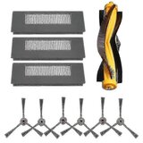 INORCO Nadomestni filter in komplet krtač Filter + stranska krtača + glavna krtača, (21873608) | Shoptok.si