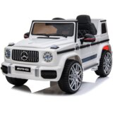  Licencirani auto na akumulator Mercedes G63 AMG – bijeli | shoptok.hr