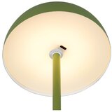  Zelena LED namizna svetilka s kovinskim senčilom (višina 21 cm) Munoz – | Shoptok.si