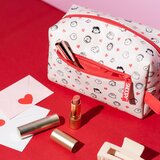PEANUTS Neseser Snoopy bijeli s crvenim detaljima | shoptok.hr