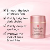 Elizabeth Arden Retinol + HPR Ceramide RAPID SKIN RENEWING EYE CREAM krema za zaglađivanje i posvjetljivanje područja oko očiju 15 ml | shoptok.hr