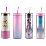  Style Trend čaša sa cevčicom plastična 470ml miks | Eponuda.com