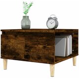  Stolić za kavu boja hrasta 55 x 55 x 36,5 cm konstruirano drvo | shoptok.hr