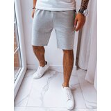 DStreet Spodenki męskie dresowe jasnoszare | shoptok.hr