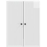  Ormar za montažu na zid Bijela visokog sjaja 66 x 34,5 x 90 cm | shoptok.hr