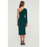 Trendyol Emerald Green Collar Detailed Dress | Shoptok.si