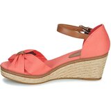 Tommy Hilfiger ICONIC ELBA SANDAL Ružičasta | shoptok.hr