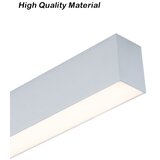  Brilagi - LED prigušiva stropno svetlo SLEEKLINE LED/40W/230V Wi-Fi Tuya srebrno + daljinski upravljač | Eponuda.com