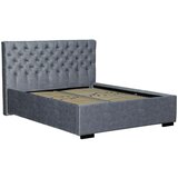 Modern Living Oblazinjena Postelja Miami Storage, Siva, 180x200 | Shoptok.si