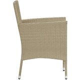  3-dijelni vrtni blagovaonski set bež | shoptok.hr