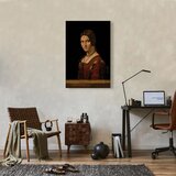  Slika - Leonardo da Vinci – Beautiful Ferronière 80x120 Standard | shoptok.hr