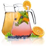KADAX stekleni vrč za pijačo, steklena karafa za limonado 1,4 l, 2 kosa, (5000351599) Cene