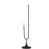 Jupiter 1951 - podna lampa selen 2xG9/40W/230V crna Cene