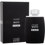 Lalique White In Black parfumska voda 125 ml za moške Cene