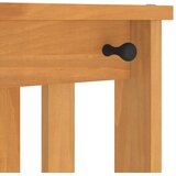  Drvo za dvoranu SANDNES 45x40x159,5 cm puno drvo bor | shoptok.hr