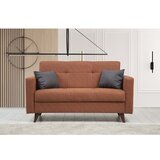 Atelier Del Sofa Dvosjed na razvlačenje Polya 151x86x75cm Bronza | Eponuda.ba