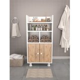 Hanah home višenamenska polica lia atlantic pine white | ePonuda.com