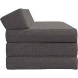 SOFA na razvlačenje Svjetlosiva 120 x 60 x 49 cm Tkanina | Eponuda.com