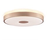 Brilliant LED plafonsko svetlo TAVIS LED/24W/230V, prečnik 44,5 cm, roze zlato | Eponuda.com