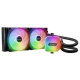 BE QUIET be quiet! BW022 LIGHT LOOP, 360mm Black [LGA-1851 Default ILM and RL-ILM support], Pump with progressive IC, Three Light Wings LX PWM high-speed fans 120mm, ARGB-PWM hub for impressively vibrant ARGB illumination | ePonuda.com